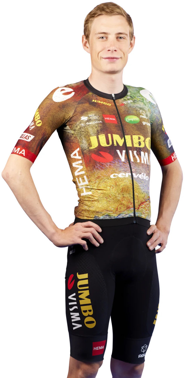 2022 Jumbo Visma Tour De France Edition Jersey  Rider