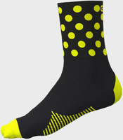ALE' Bubble Yellow Socks