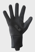 ALE' Blizzard Winter Black Gloves 
