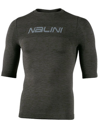 Nalini Melange Short Sleeve Layer Green