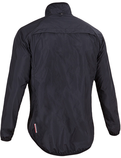 Nalini Aria Light Wind Black Jacket made by Nalini in Italy. Premium ...