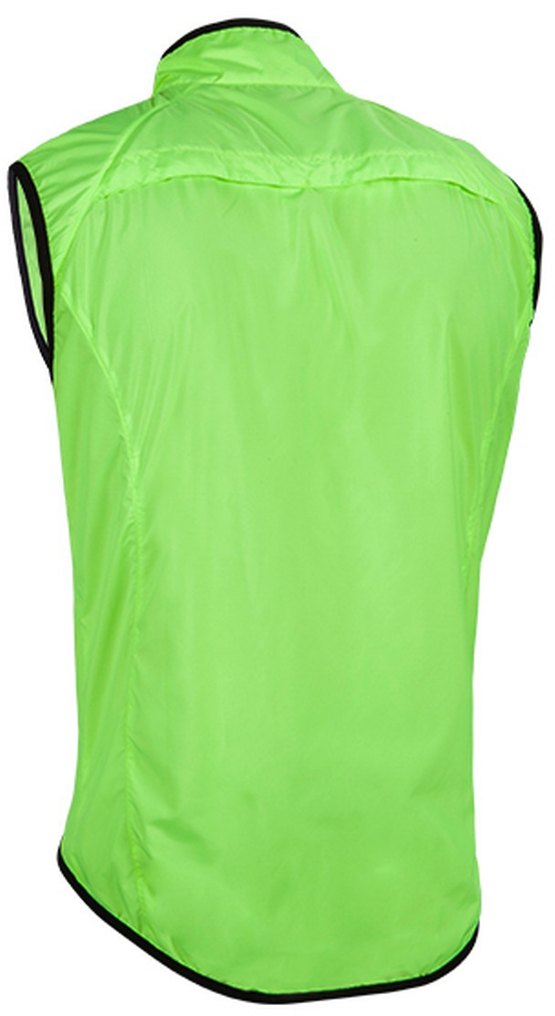 Nalini Arietta Light Wind Fluo Yellow Vest made by Nalini in Italy