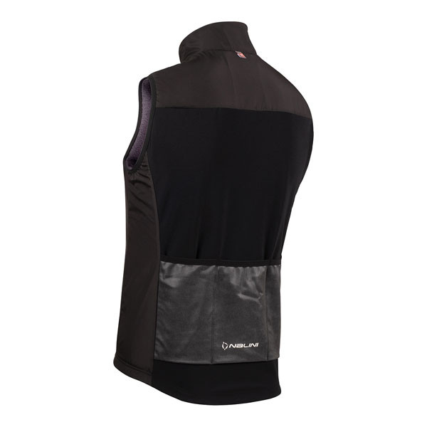 Nalini New Gara Black Vest Rear
