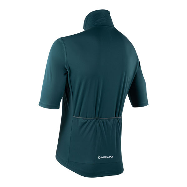 Nalini WR Short Sleeve  Full Season  Green Jacket Rear