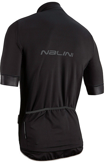 Nalini Orione Rain Repellent Black Jersey Rear