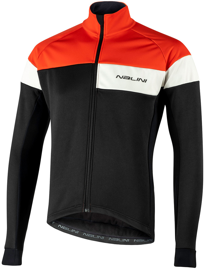 Nalini BOW Pista Thermal Red Jacket
