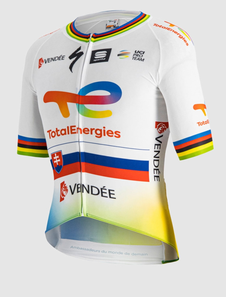 2022 Total Energies Workd & Slovak Champ Bomber Jersey
