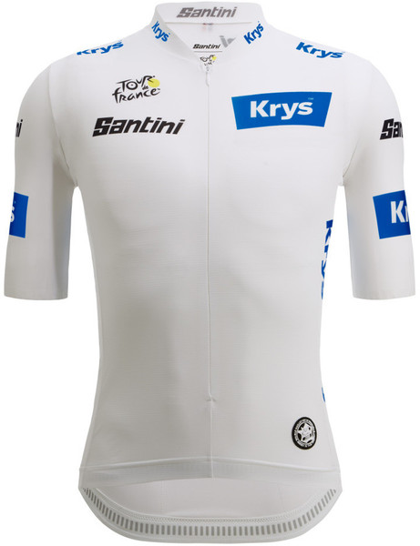 2024 Tour De France White Young Rider Race 9440 Jersey