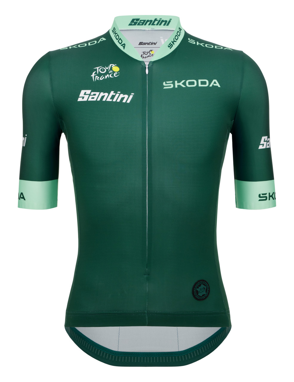 Green jersey hotsell