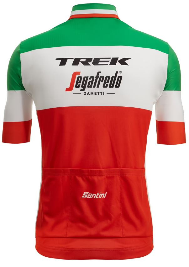 2023 Trek Segafredo Italian Champ Jersey Rear