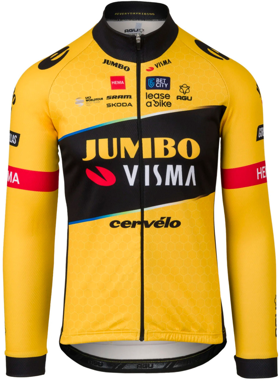 cocaïne stof in de ogen gooien Kangoeroe 2023 Jumbo Visma 10 Year Anniversary Long Sleeve Jersey | Official Pro  Cycling Jerseys