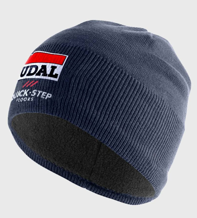 2023 Soudal Quickstep Beanie | Official Team Cycling Hat