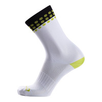 Nalini New Color Black Yellow 4020 Socks