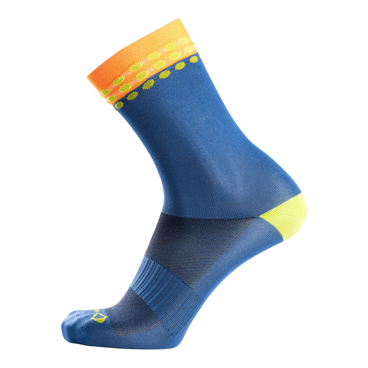 Nalini New Color Blue Orange 4250 Socks