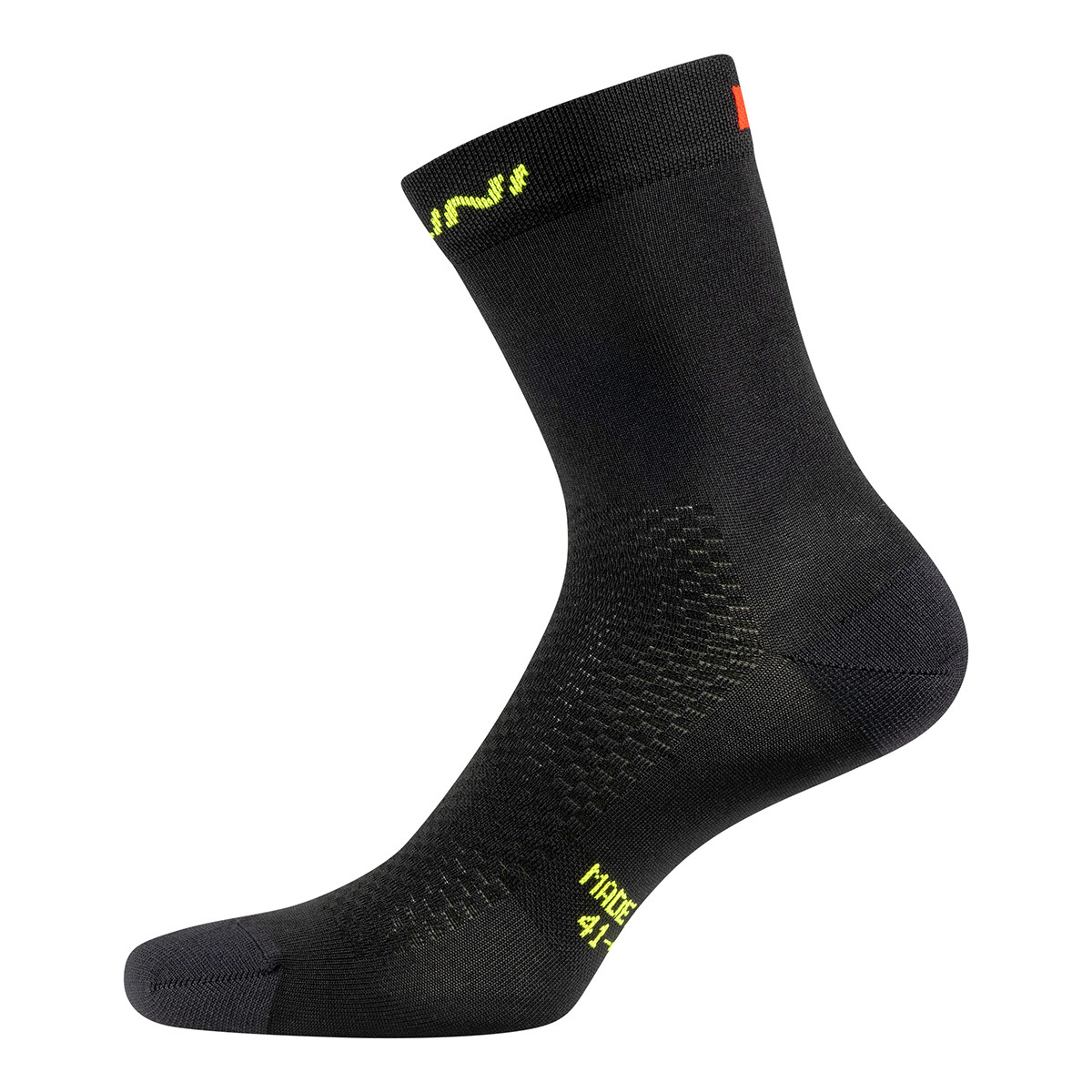 Nalini Vela Black Neon Yellow 4050 Socks 