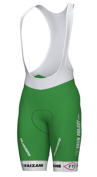 2023 Green Project Bardiani CSF Bib Shorts