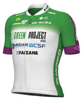 2023 Green Project Bardiani CSF Full Zipper Jersey