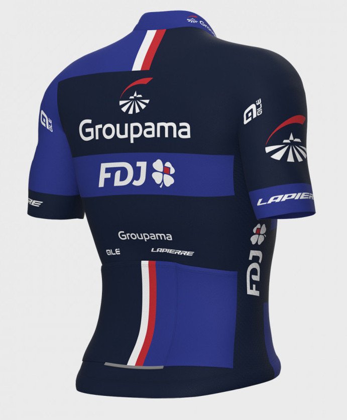 2023 Groupama FDJ Red Jersey | italian Cycling Jerseys