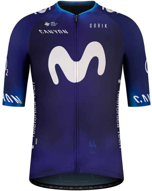 2023 Movistar Full Zip Jersey