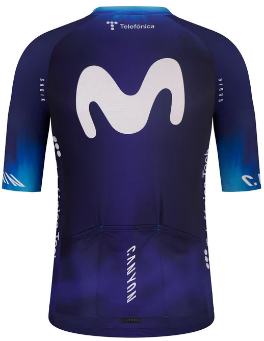 Movistar deals cycling jersey