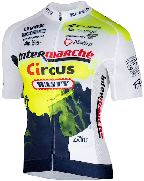 2023 Intermarche Circus Wanty Jersey