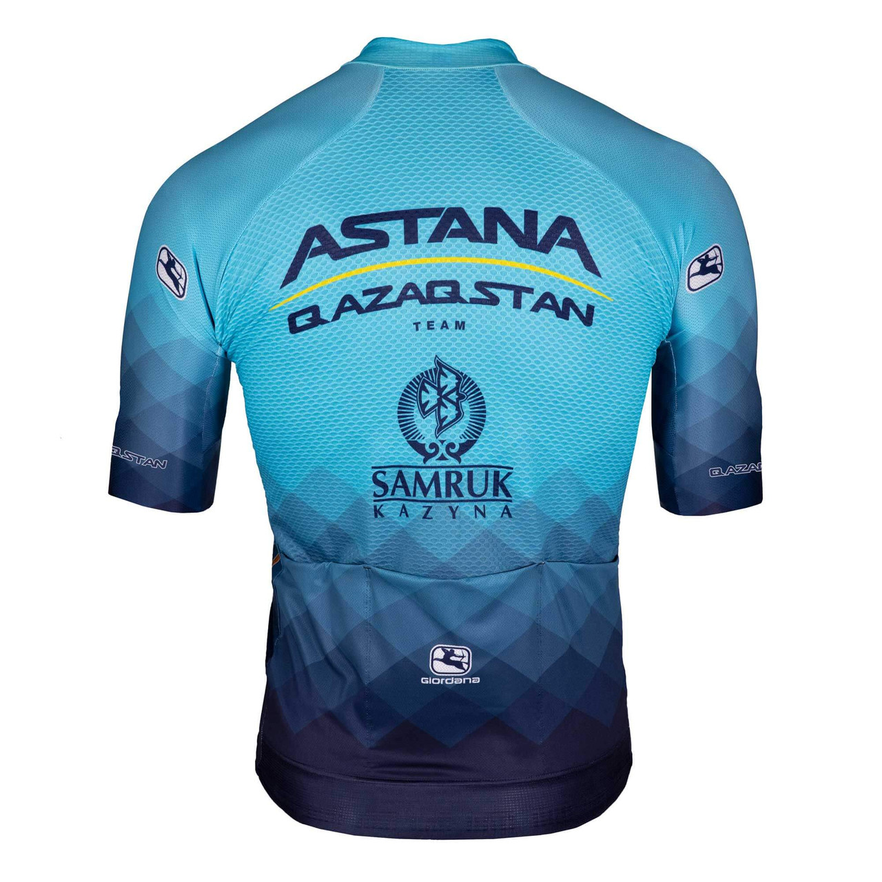 2023 Astana Qazaqstan FR-C FZ Jersey Rear