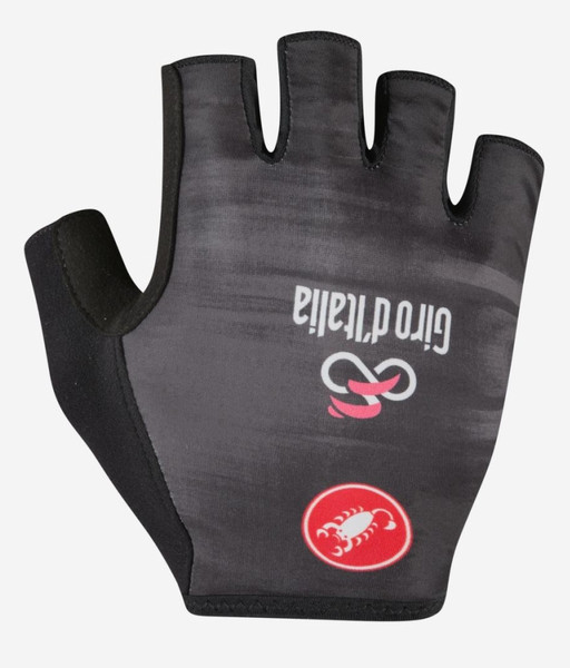 2023 Giro D' Italia 106 Black Gloves