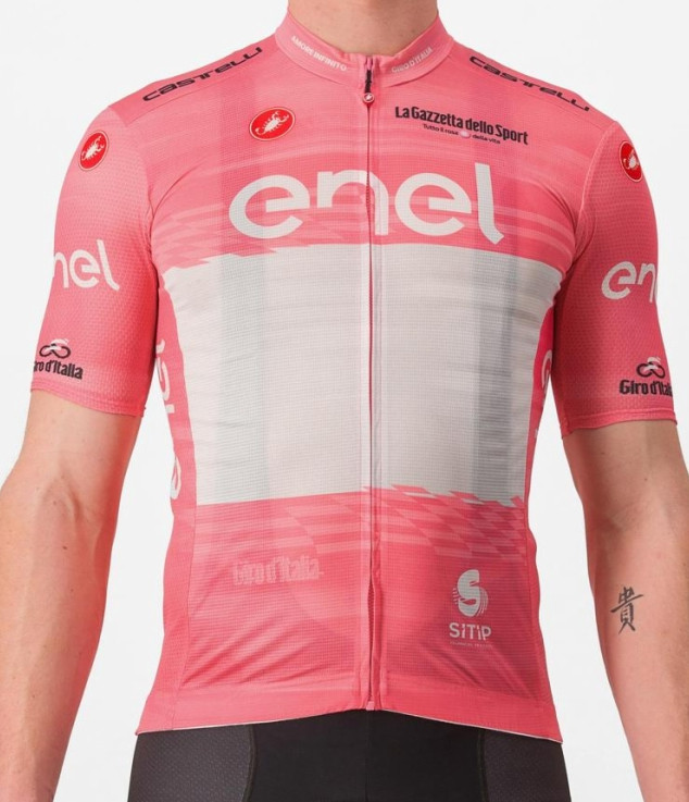 2023 Giro D' Italia 106 Competizione Pink Leaders Jersey