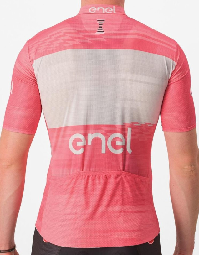 2023 Giro D' Italia 106 Competizione Pink Leaders Jersey Rear