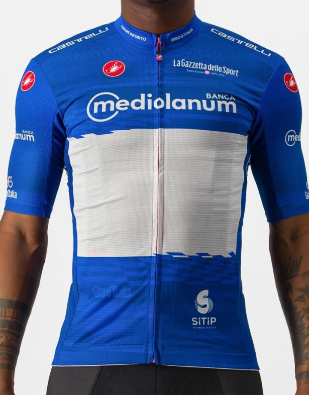 2023 Giro D' Italia 106 Competizione Blue King of The Mountains Jersey