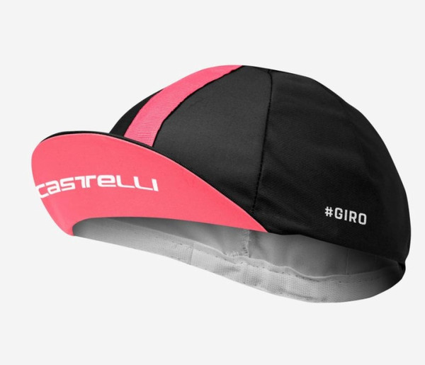 2023 Giro D' Italia 106 Black Cap Brim Up