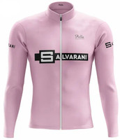 Salvarani Pink Giro Long Sleeve Jersey 