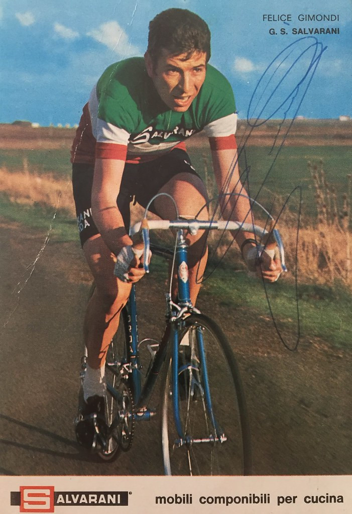 Salvarani Tour De France Italia 68 Jersey Rider