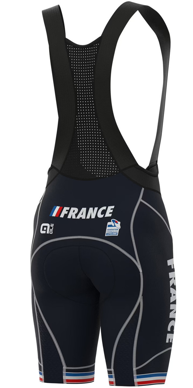 2022 French National Team PRS Bib Shorts Rear