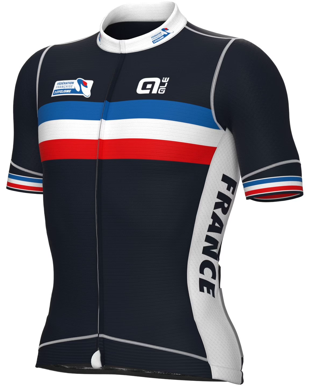 2022 French National Team PRS Full Zipper Jersey 