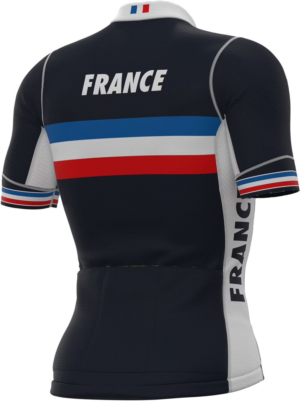 2022 French National Team PRS Full Zipper Jersey Rear