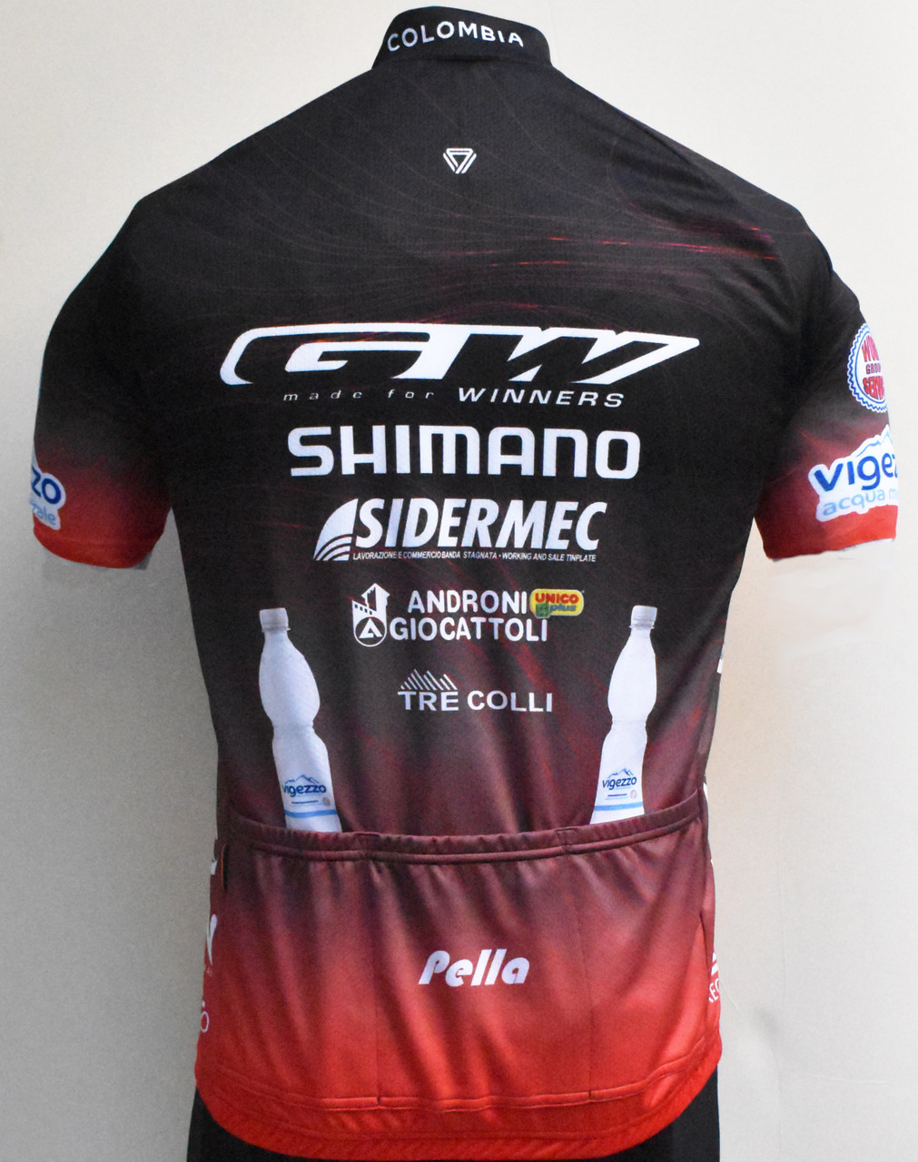 2023 GW Shimano Sidermec Jersey Official Pro Team Cycling Jerseys Mens Bike Shirt