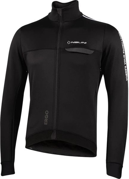 Nalini Ergo Shield Black Thermal Jacket