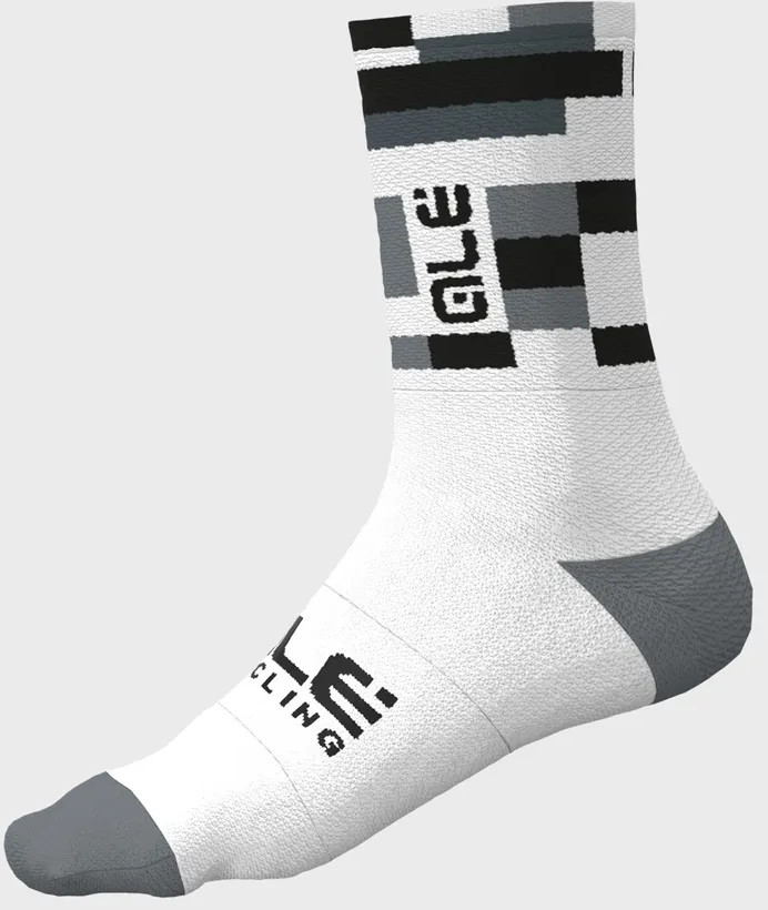 ALE' Match White Socks