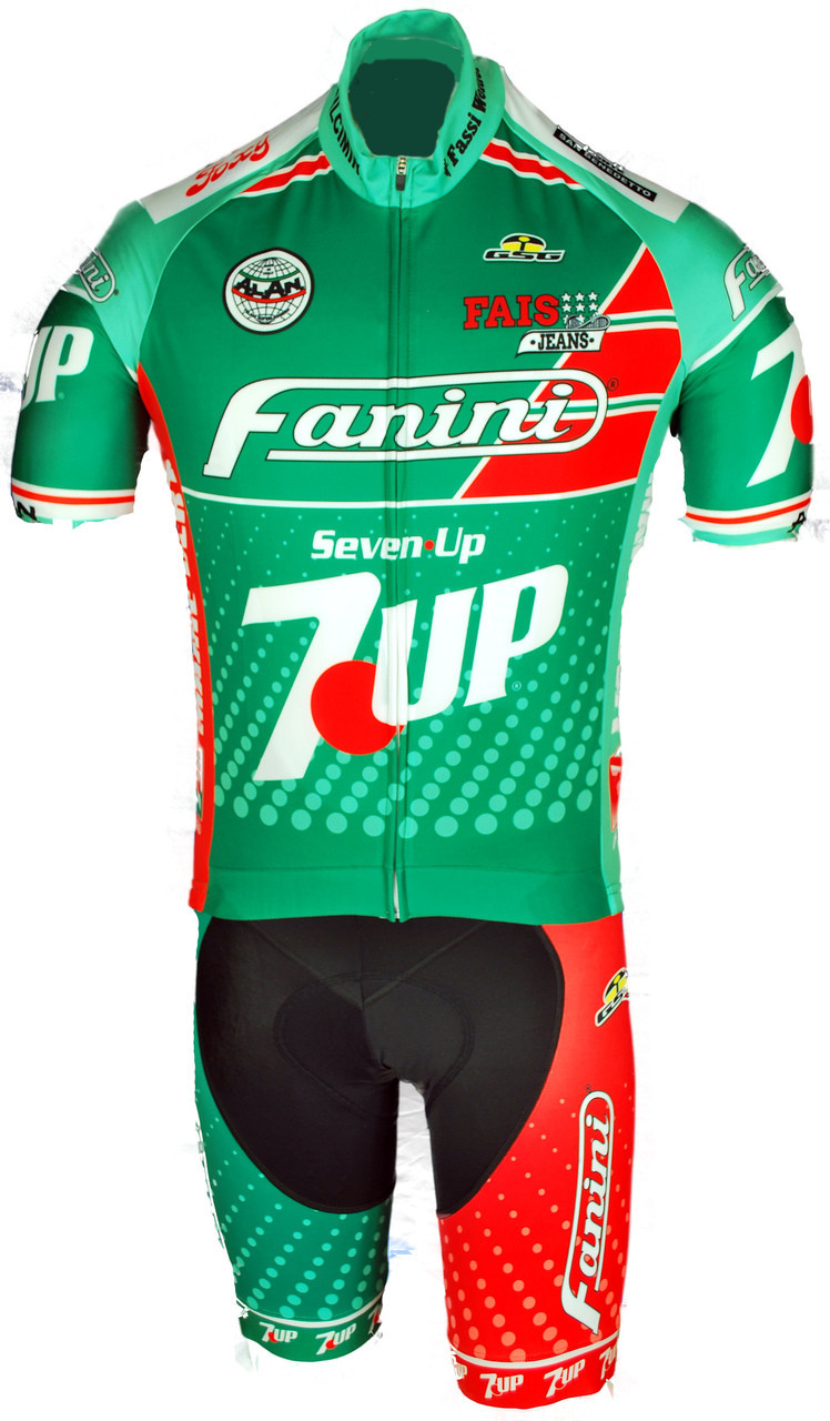 Vintage Seven Up Fanini Jersey | Official Pro Team Cycling Jerseys