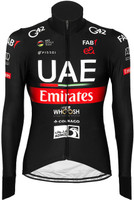 2024 UAE Team Emirates Black Long Sleeve Jersey