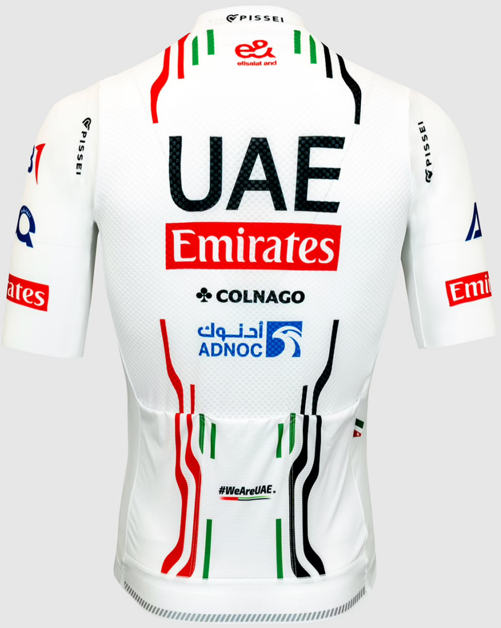 2024 UAE Team Emirates REP Jersey Rear