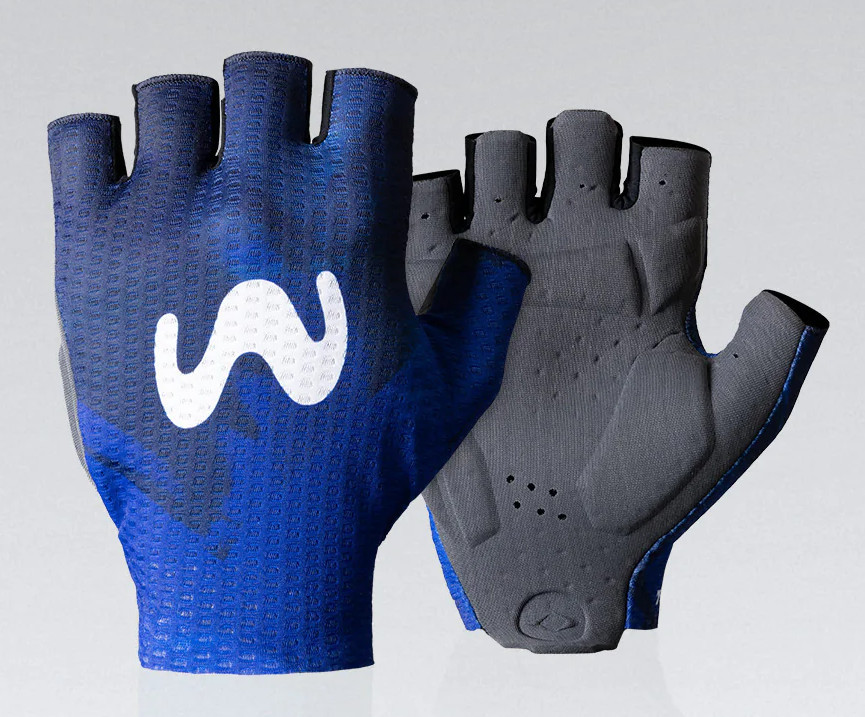 2024 Movistar Viper Gloves Official Cycling Handwear   2024 Movistar Gloves  39419.1705870316.1280.1280 