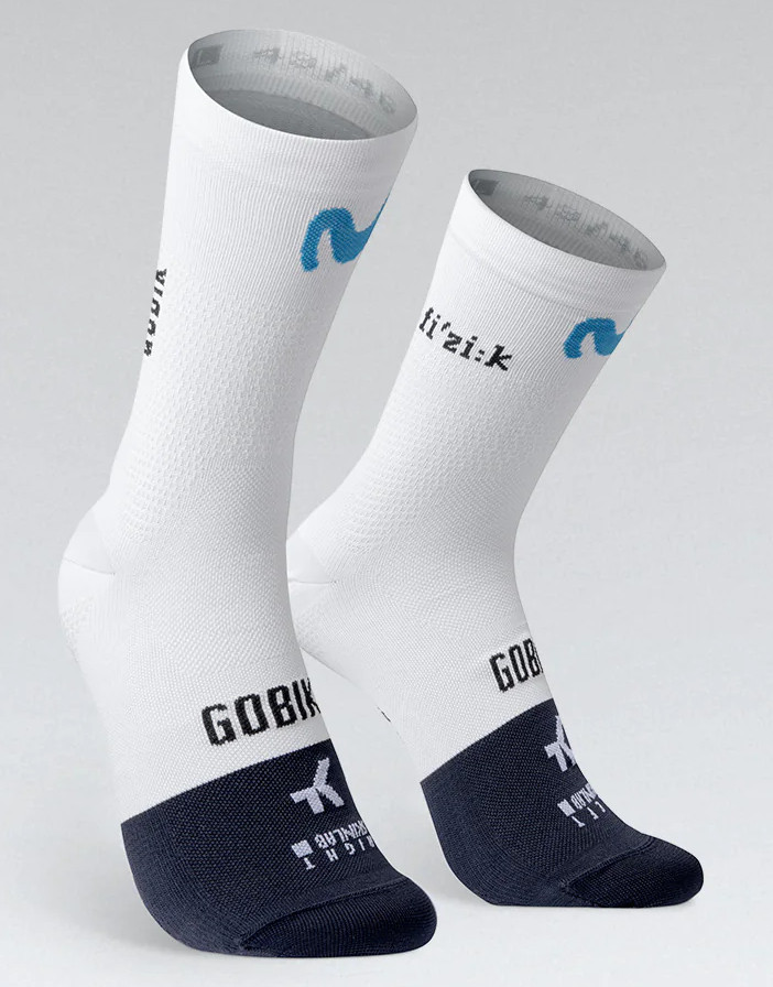 2024 Movistar Lightweight Socks Official Cycling Footwear   2024 Movistar Socks  76308.1705862473.1280.1280 