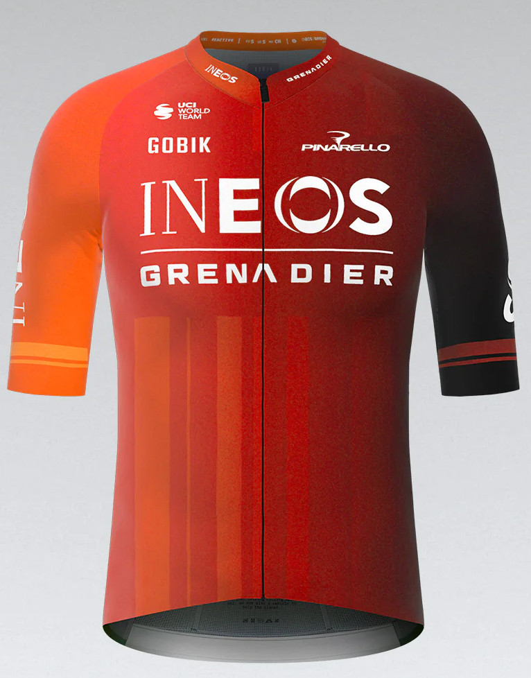 Ineos store jersey cycling