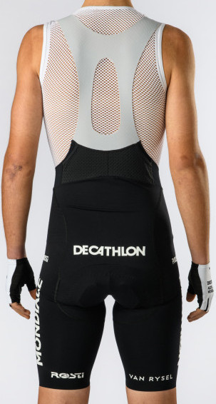 2024 Decathlon AG2R La Mondaile Bib Shorts Rear