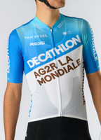 2024 Decathlon AG2R La Mondaile Jersey Front