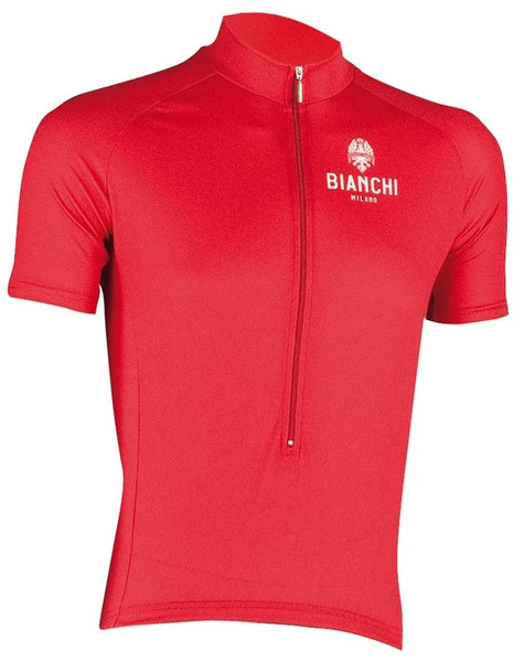 Bianchi Milano  Edoardo Red Jersey