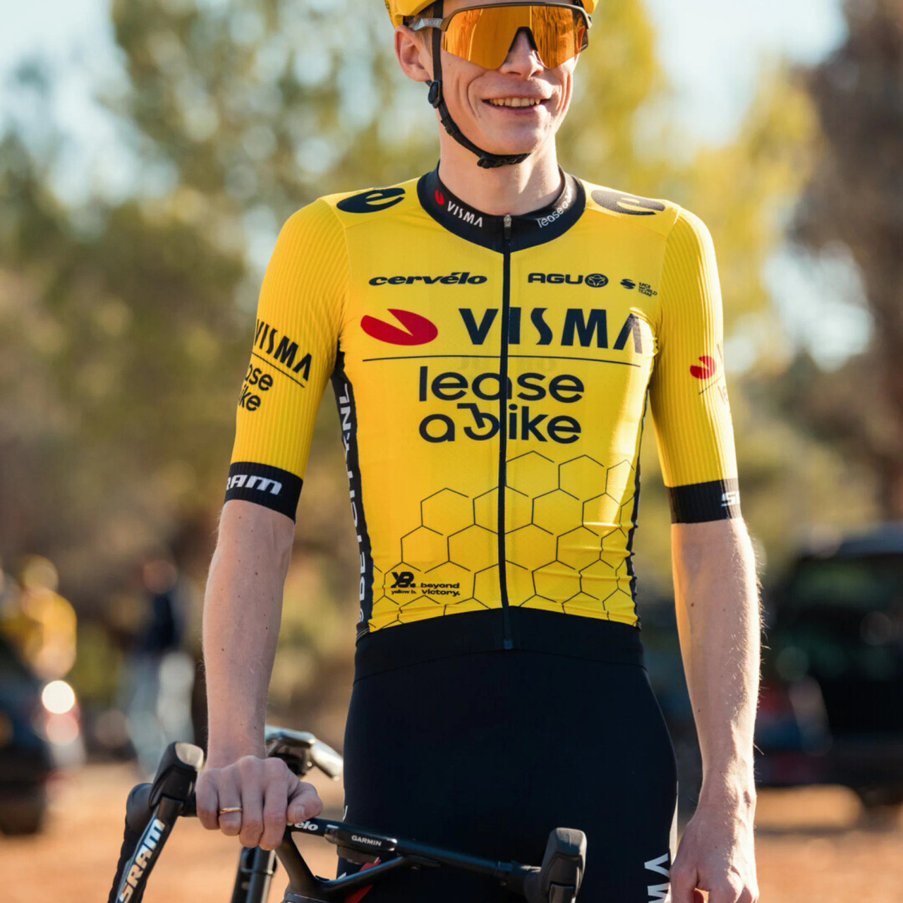 2024 Visma Lease A Bike Jersey. | Official Pro Cycling Jerseys