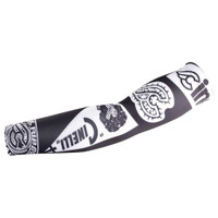 Cinelli Tempo White Pattern Arm Warmers